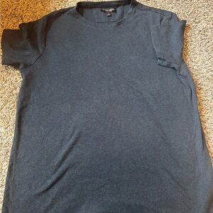 Banana Republic Dark Blue Short Sleeve Tee